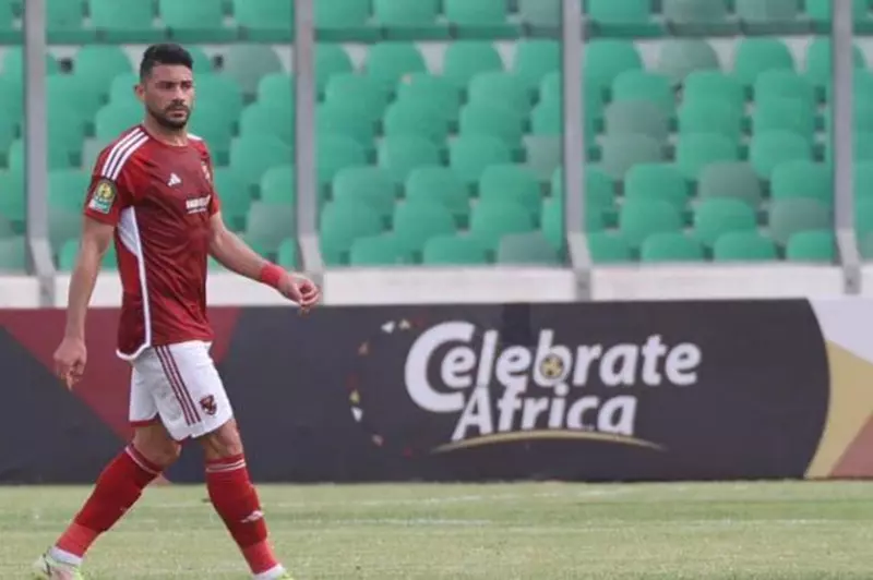 ياسر إبراهيم مدافع الأهلي